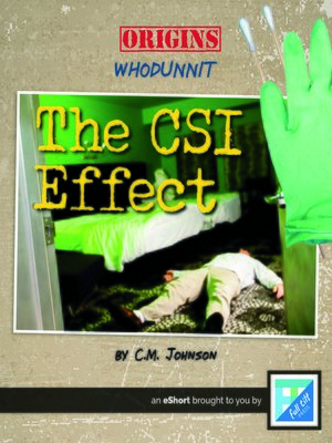 cover image of The CSI Effect
